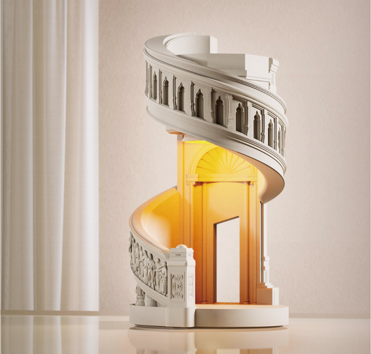 Lumina Spire | Aura of Light