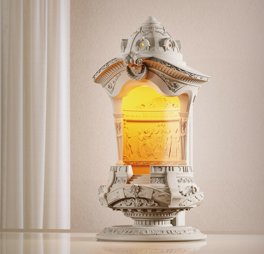 Luminous Sanctum | Aura of Serenity