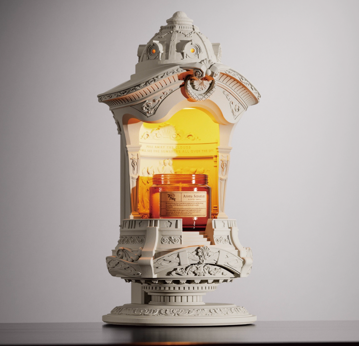 Luminous Sanctum | Aura of Serenity