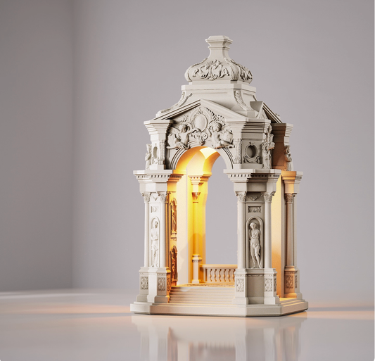 Divine Rotunda | Aura of Grandeur