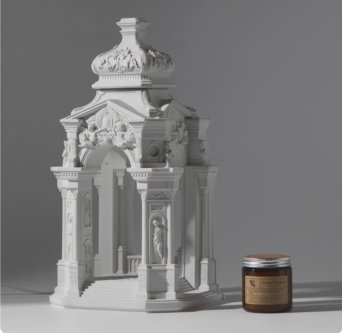 Divine Rotunda | Aura of Grandeur