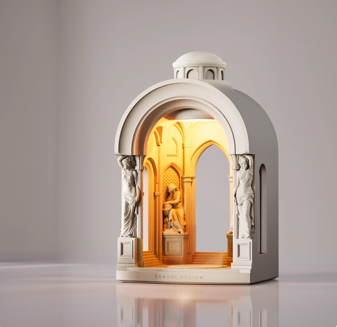 Tanshi Lumina | Aura of Grandeur