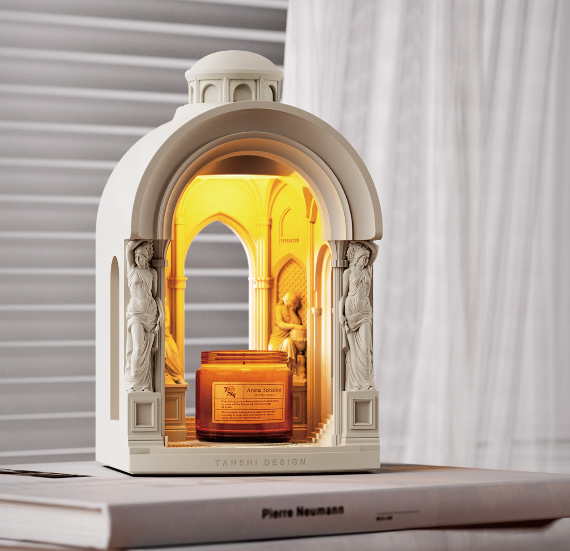 Tanshi Lumina | Aura of Grandeur