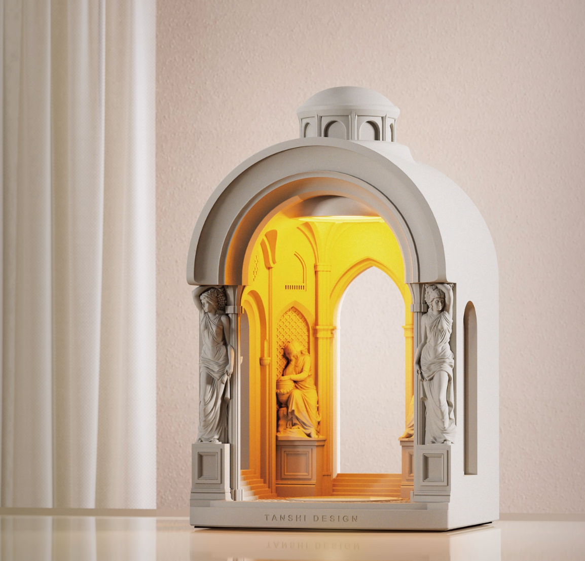 Tanshi Lumina | Aura of Grandeur