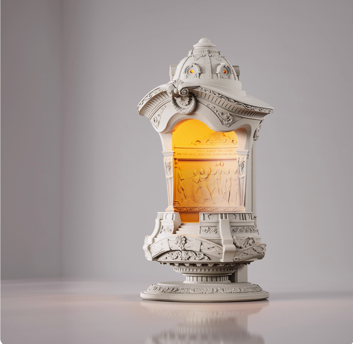 Luminous Sanctum | Aura of Serenity