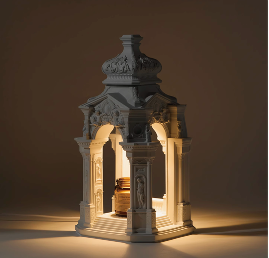 Divine Rotunda | Aura of Grandeur