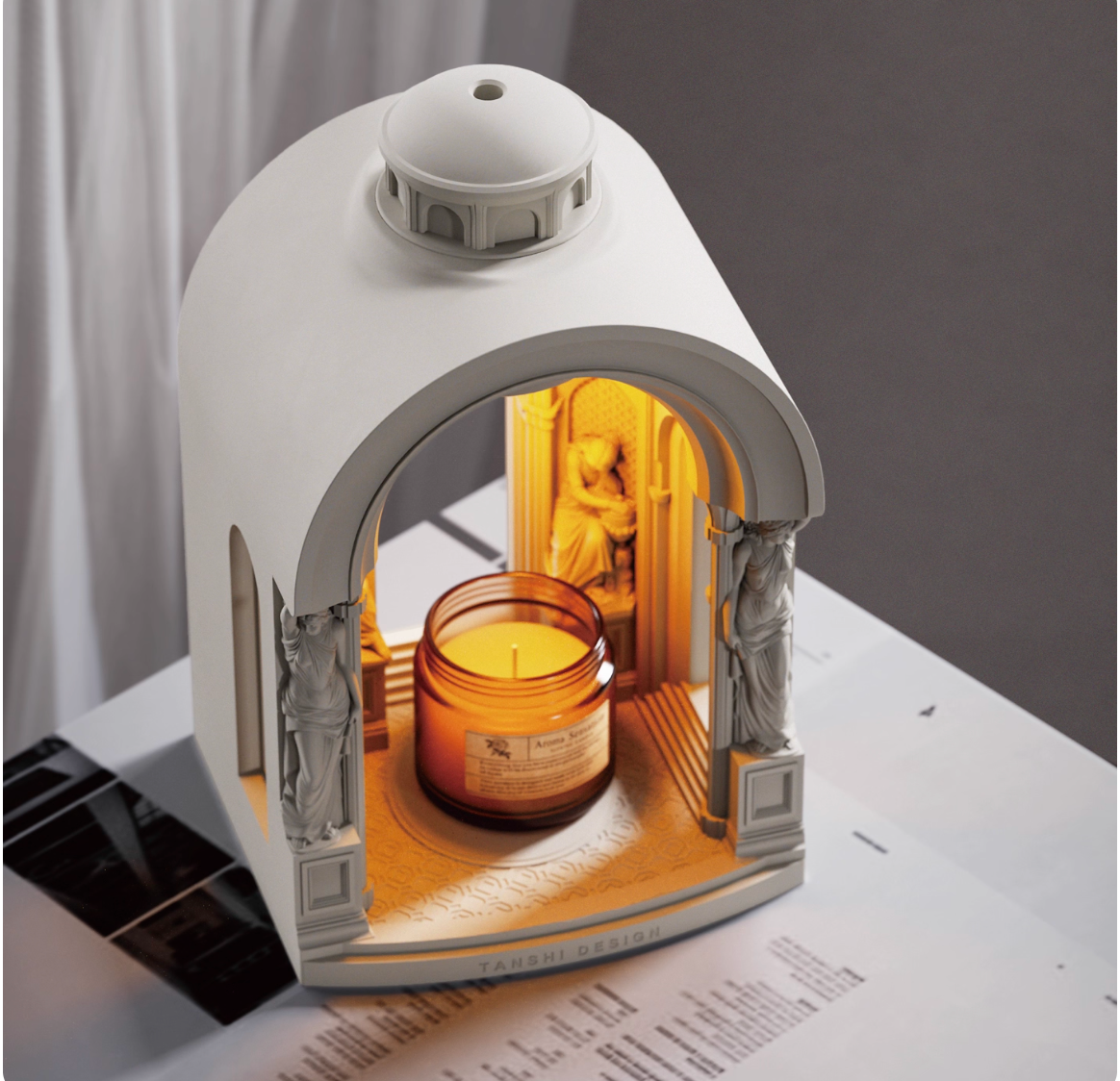 Tanshi Lumina | Aura of Grandeur